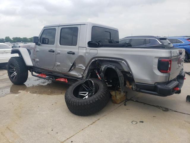 1C6JJTBG9LL118488 - 2020 JEEP GLADIATOR RUBICON SILVER photo 2