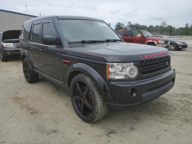 SALAG2D40CA648955 - 2012 LAND ROVER LR4 HSE BLACK photo 4