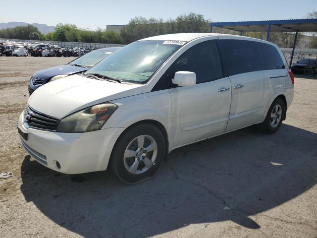 2008 NISSAN QUEST S, 