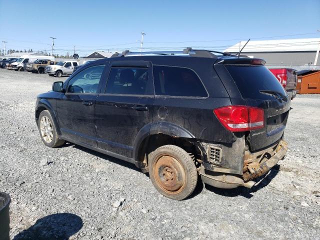 3C4PDCCG1DT655578 - 2013 DODGE JOURNEY SXT BLACK photo 2