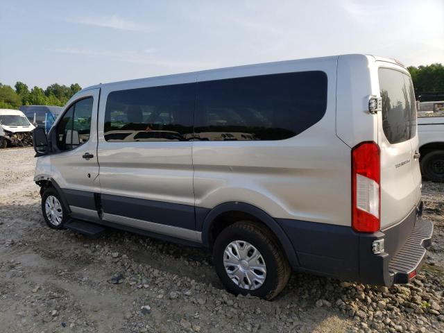 1FMZK1YM4FKA76134 - 2015 FORD TRANSIT T-150 SILVER photo 2