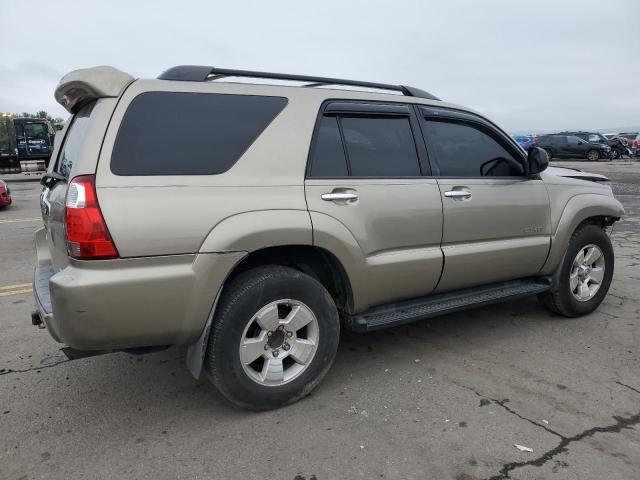 JTEBU14R560100837 - 2006 TOYOTA 4RUNNER SR5 BEIGE photo 3