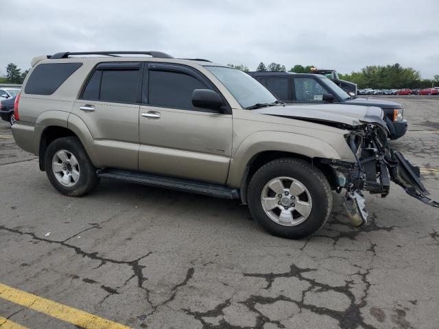 JTEBU14R560100837 - 2006 TOYOTA 4RUNNER SR5 BEIGE photo 4