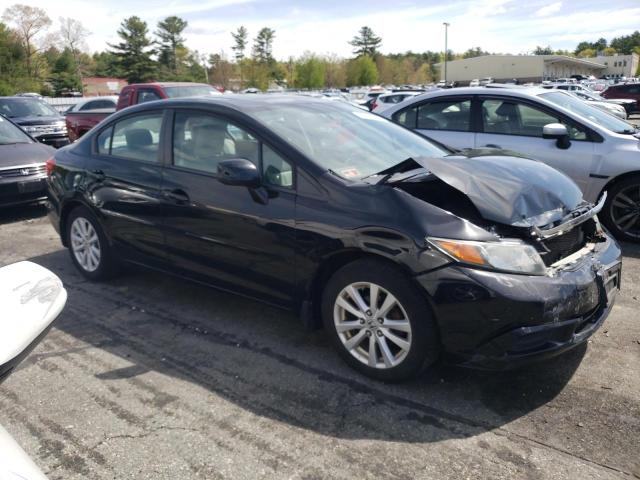 2HGFB2F98CH542213 - 2012 HONDA CIVIC EXL 石墨色 照片 4