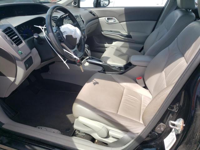2HGFB2F98CH542213 - 2012 HONDA CIVIC EXL 石墨色 照片 7