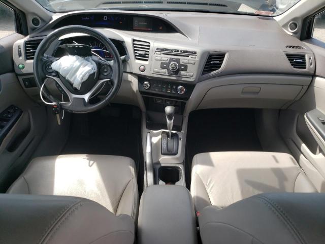 2HGFB2F98CH542213 - 2012 HONDA CIVIC EXL 石墨色 照片 8