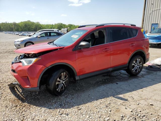2017 TOYOTA RAV4 LE, null