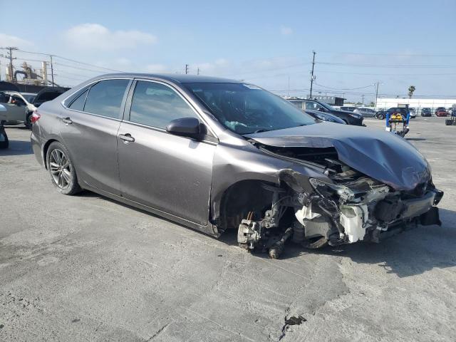 4T1BF1FK0FU001166 - 2015 TOYOTA CAMRY LE GRAY photo 4