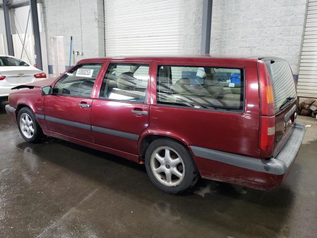 YV1LW5545T2201545 - 1996 VOLVO 850 BASE RED photo 2