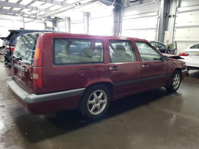 YV1LW5545T2201545 - 1996 VOLVO 850 BASE RED photo 3