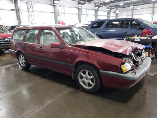 YV1LW5545T2201545 - 1996 VOLVO 850 BASE RED photo 4