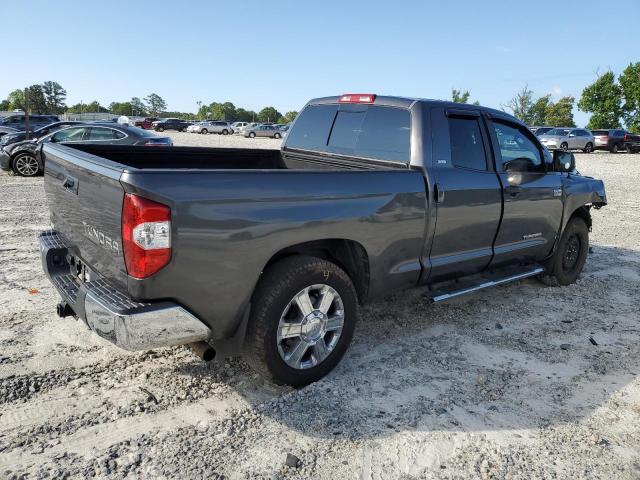 5TFRY5F19FX180835 - 2015 TOYOTA TUNDRA DOUBLE CAB SR/SR5 GRAY photo 3