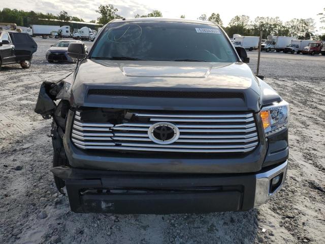 5TFRY5F19FX180835 - 2015 TOYOTA TUNDRA DOUBLE CAB SR/SR5 GRAY photo 5