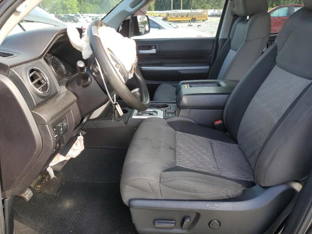 5TFRY5F19FX180835 - 2015 TOYOTA TUNDRA DOUBLE CAB SR/SR5 GRAY photo 7