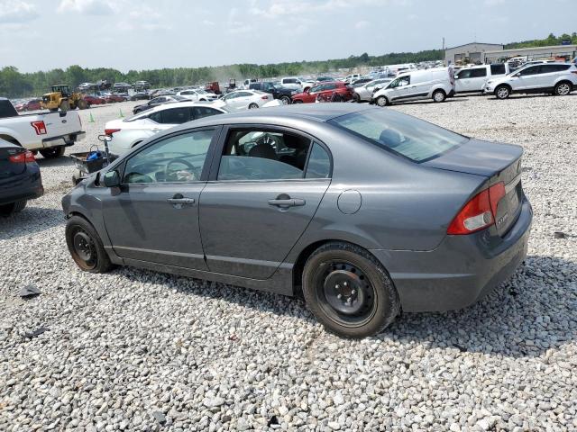 2HGFA1F50AH530399 - 2010 HONDA CIVIC LX GRAY photo 2