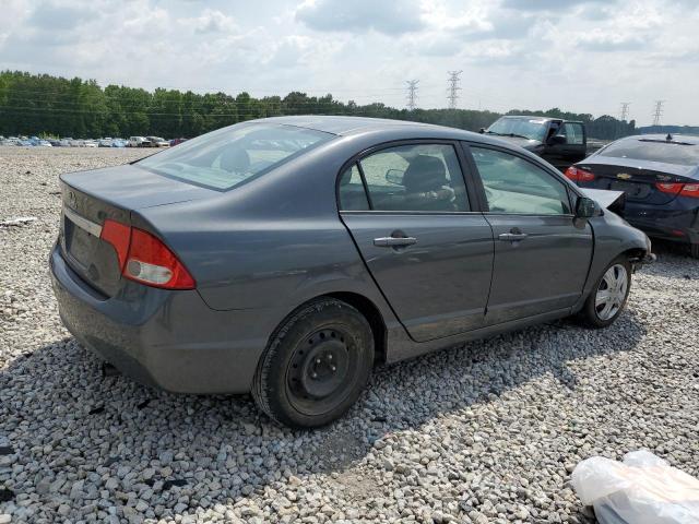 2HGFA1F50AH530399 - 2010 HONDA CIVIC LX GRAY photo 3