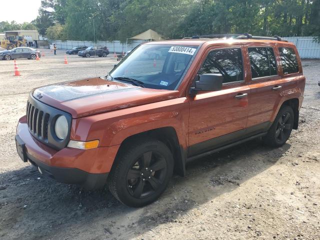 1C4NJPFA3CD602660 - 2012 JEEP PATRIOT LATITUDE BLACK photo 1