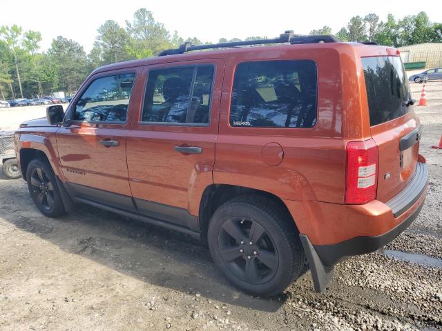 1C4NJPFA3CD602660 - 2012 JEEP PATRIOT LATITUDE BLACK photo 2