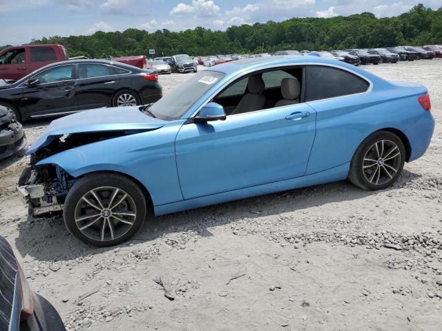 WBA2J1C55JVD09776 - 2018 BMW 230I Синій фото 1