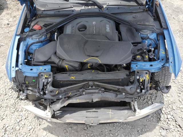 WBA2J1C55JVD09776 - 2018 BMW 230I Синій фото 11