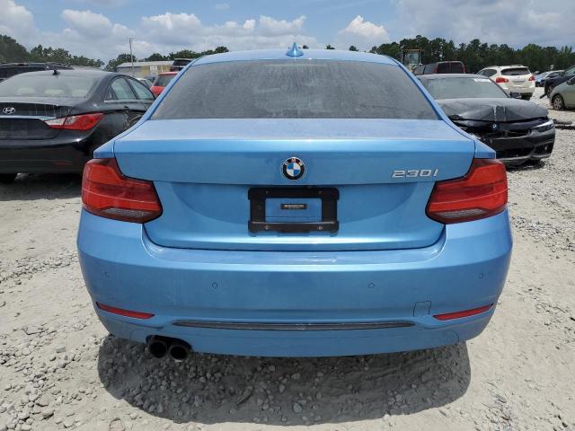 WBA2J1C55JVD09776 - 2018 BMW 230I Синій фото 6