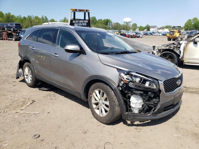 5XYPG4A35HG221626 - 2017 KIA SORENTO LX GRAY photo 4