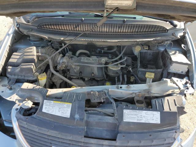 2C8GP64L14R578443 - 2004 CHRYSLER TOWN & COU LIMITED BLUE photo 12