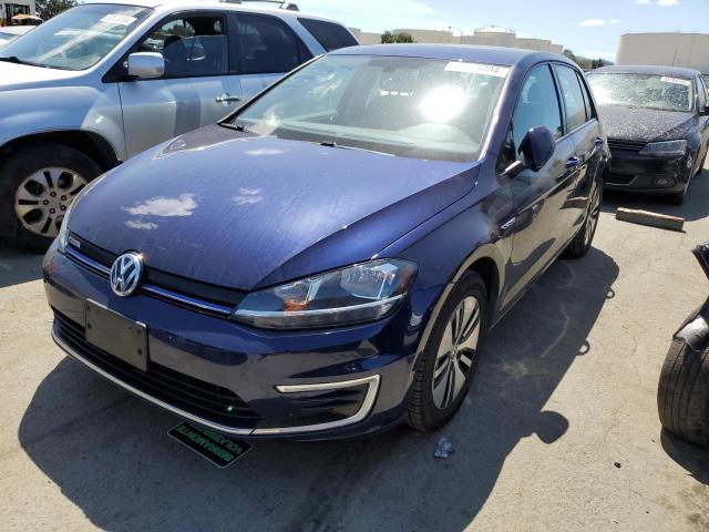 2019 VOLKSWAGEN E-GOLF SE, 