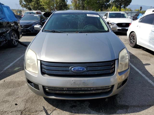 3FAHP07199R186220 - 2009 FORD FUSION SE SILVER photo 5