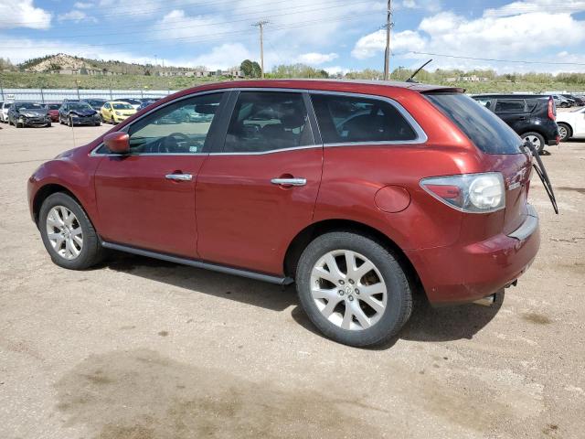 JM3ER293770115409 - 2007 MAZDA CX-7 RED photo 2