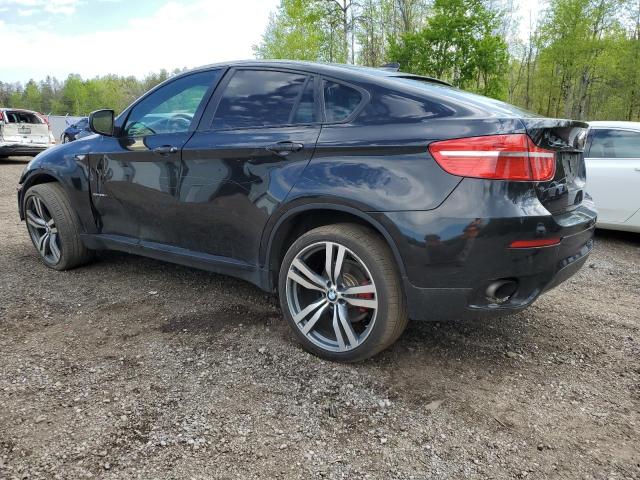 5UXFG2C5XBLX09074 - 2011 BMW X6 XDRIVE35I Qara foto 2