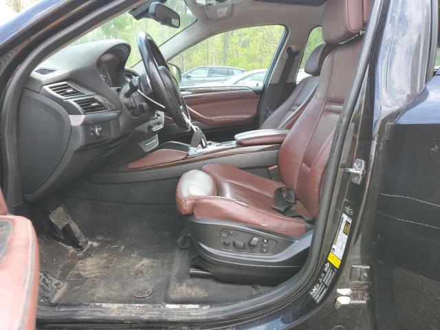 5UXFG2C5XBLX09074 - 2011 BMW X6 XDRIVE35I Qara foto 7
