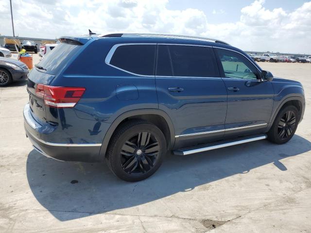 1V2NR2CA3KC583014 - 2019 VOLKSWAGEN ATLAS SEL PREMIUM BLUE photo 3