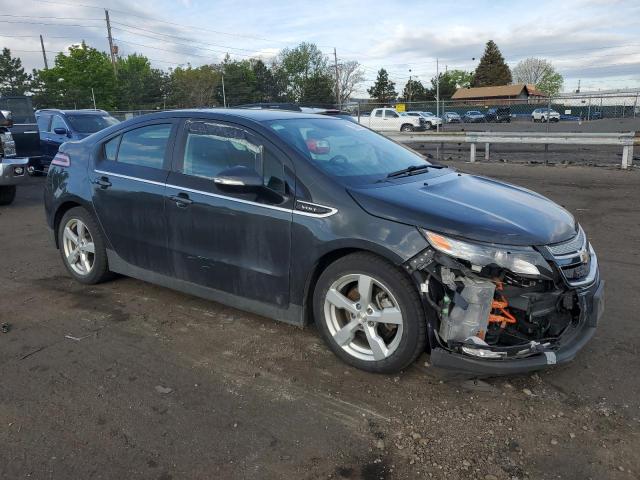 1G1RA6E49EU173723 - 2014 CHEVROLET VOLT GRAY photo 4