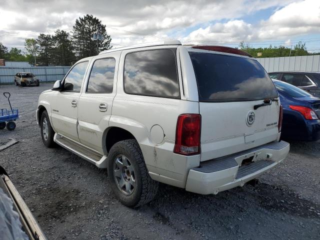 1GYEK63N84R106847 - 2004 CADILLAC ESCALADE LUXURY WHITE photo 2