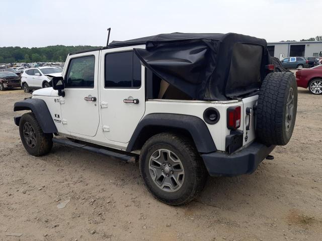 1J4GA39198L650412 - 2008 JEEP WRANGLER U X WHITE photo 2