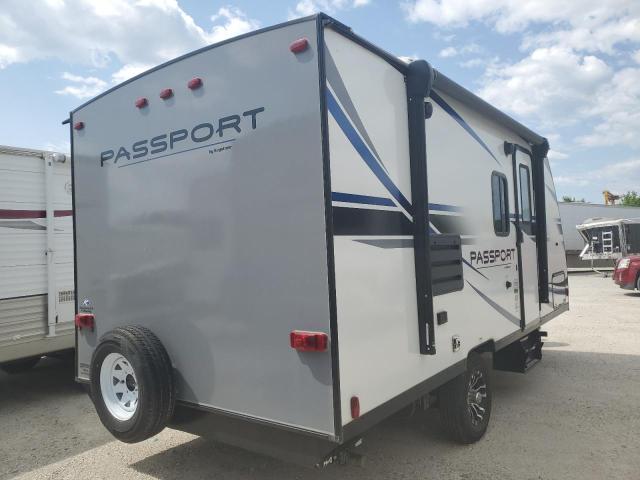4YDT17514LK412674 - 2020 PASSPORT TRAVELTRLR WHITE photo 4