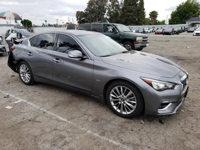 JN1EV7AR6KM555417 - 2019 INFINITI Q50 LUXE CHARCOAL photo 4