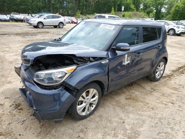 KNDJP3A59E7033654 - 2014 KIA SOUL + BLUE photo 1
