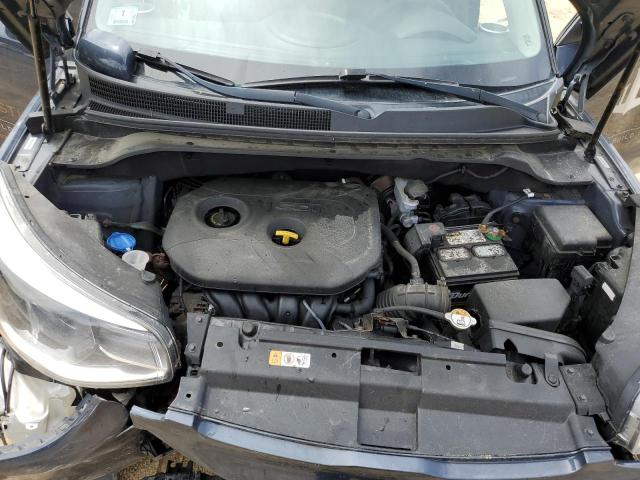 KNDJP3A59E7033654 - 2014 KIA SOUL + BLUE photo 11