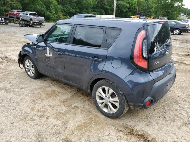 KNDJP3A59E7033654 - 2014 KIA SOUL + BLUE photo 2