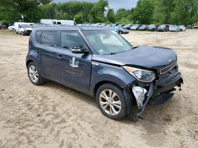 KNDJP3A59E7033654 - 2014 KIA SOUL + BLUE photo 4