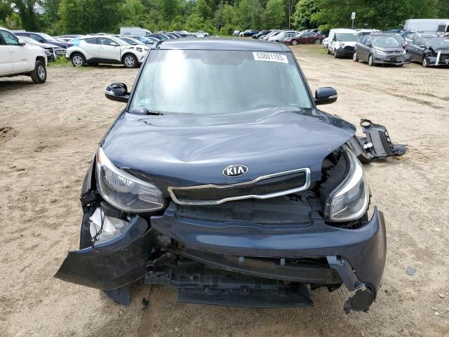 KNDJP3A59E7033654 - 2014 KIA SOUL + BLUE photo 5