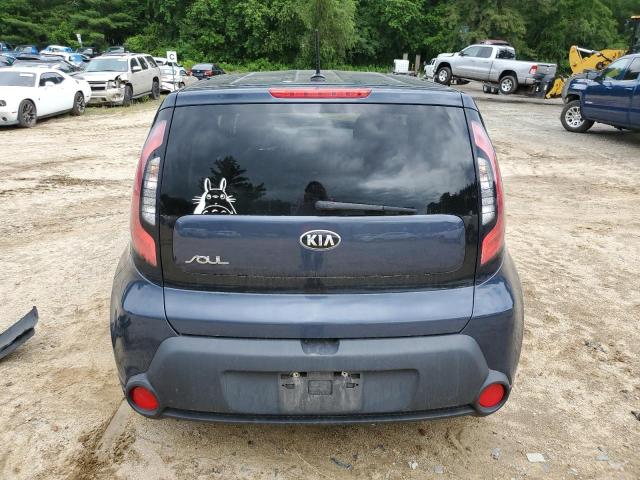 KNDJP3A59E7033654 - 2014 KIA SOUL + BLUE photo 6
