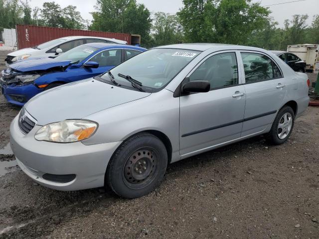 2T1BR32E16C690882 - 2006 TOYOTA COROLLA CE SILVER photo 1