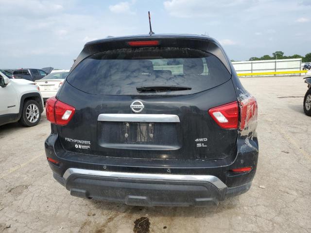 5N1DR2MM7JC616726 - 2018 NISSAN PATHFINDER S BLACK photo 6