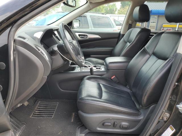 5N1DR2MM7JC616726 - 2018 NISSAN PATHFINDER S BLACK photo 7