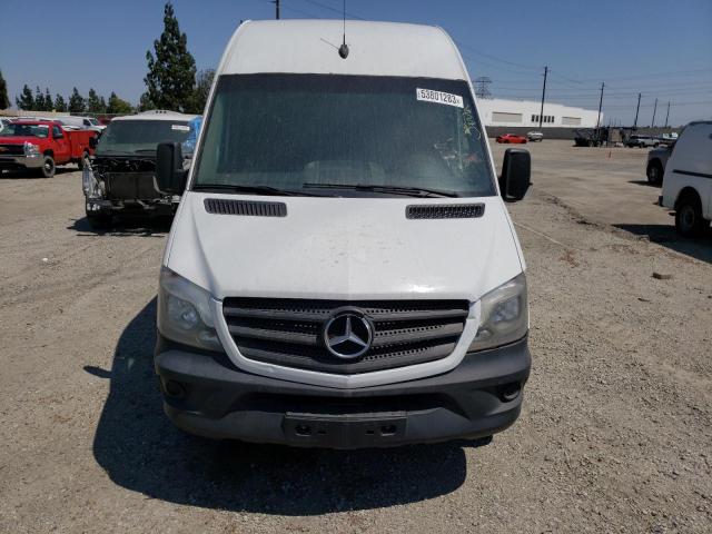 WD3PE8DC3E5938341 - 2014 MERCEDES-BENZ SPRINTER 2500 WHITE photo 5