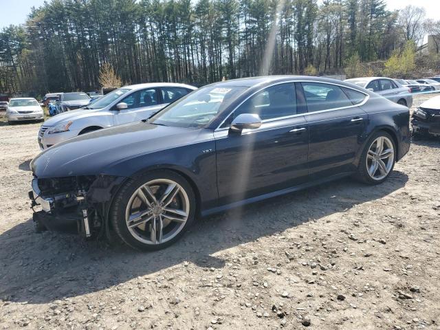 WAUW2AFC6GN197469 - 2016 AUDI S7 PRESTIGE BLUE photo 1