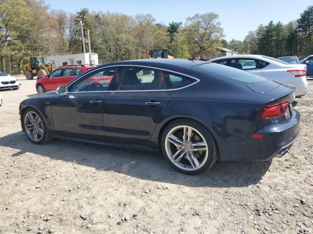 WAUW2AFC6GN197469 - 2016 AUDI S7 PRESTIGE BLUE photo 2